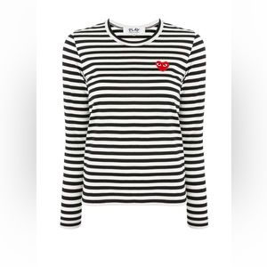 Women’s Commes Des Garçons Play shirt